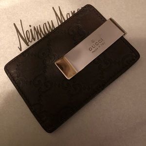 Gucci Card Holder and Money Clip